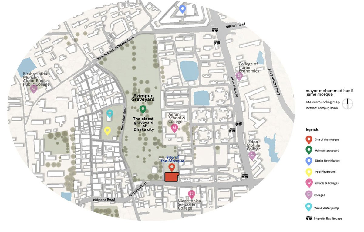 Mayor Mohammad Hanif Jame Mosque | SHATOTTO architecture for green living