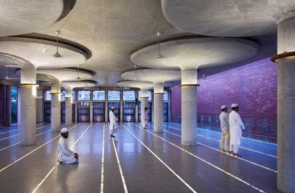 Mayor Mohammad Hanif Jame Mosque | SHATOTTO architecture for green living