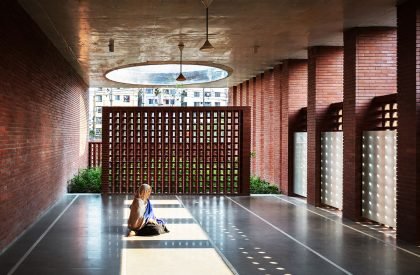 Mayor Mohammad Hanif Jame Mosque | SHATOTTO architecture for green living