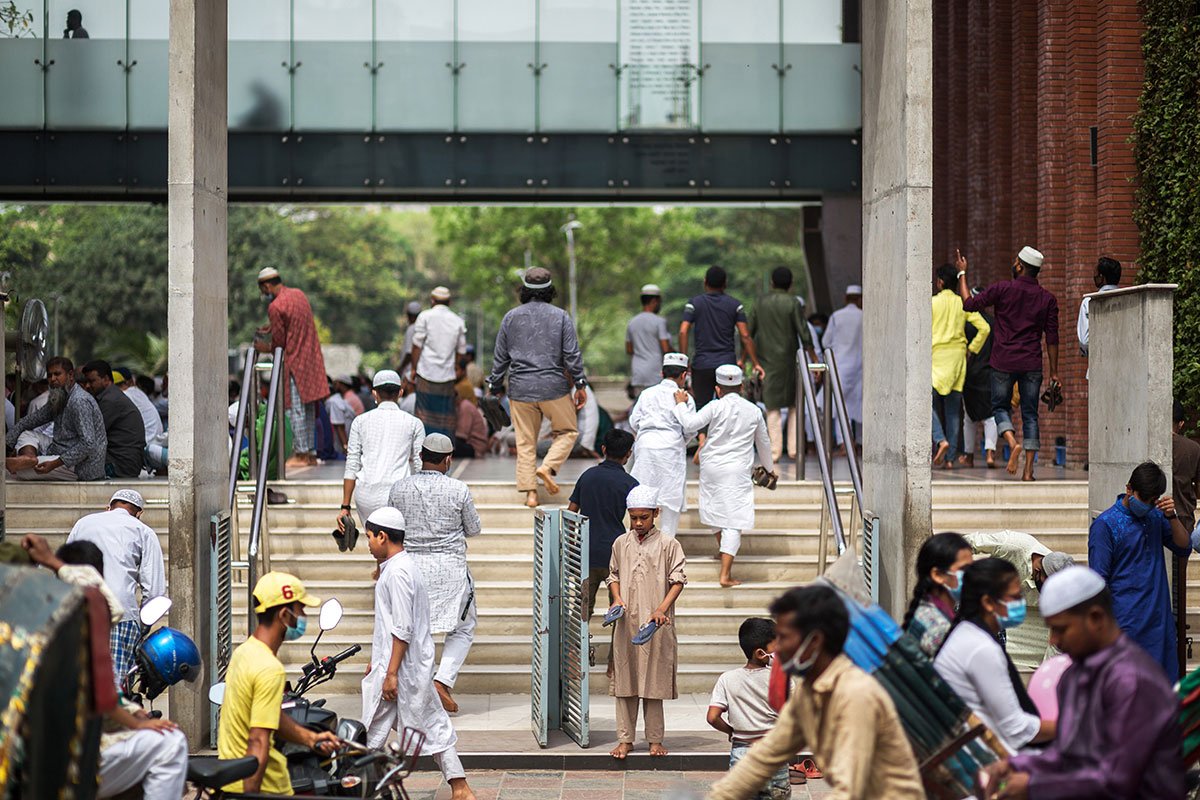 Mayor Mohammad Hanif Jame Mosque | SHATOTTO architecture for green living