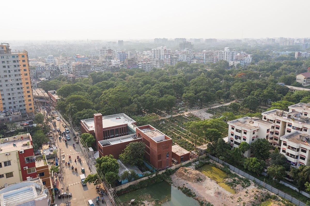 Mayor Mohammad Hanif Jame Mosque | SHATOTTO architecture for green living