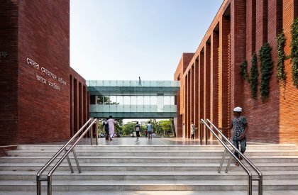 Mayor Mohammad Hanif Jame Mosque | SHATOTTO architecture for green living