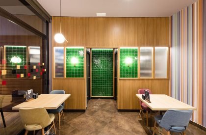 Restaurant City | FFWD Arquitectes