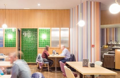 Restaurant City | FFWD Arquitectes