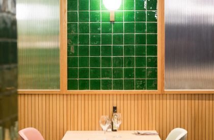 Restaurant City | FFWD Arquitectes