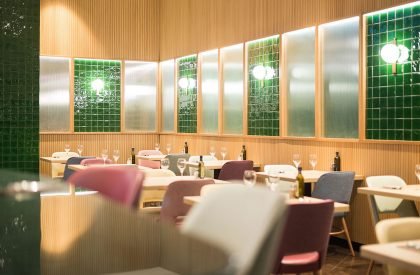 Restaurant City | FFWD Arquitectes