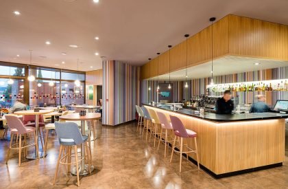 Restaurant City | FFWD Arquitectes