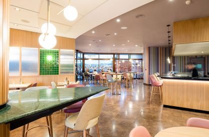 Restaurant City | FFWD Arquitectes