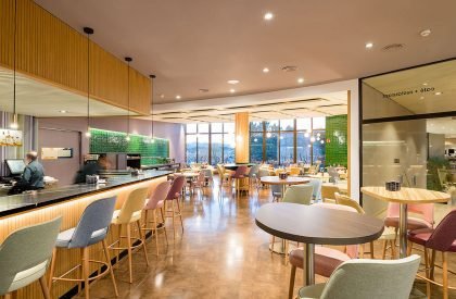 Restaurant City | FFWD Arquitectes