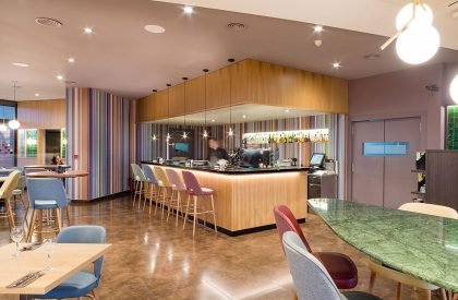 Restaurant City | FFWD Arquitectes