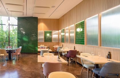 Restaurant City | FFWD Arquitectes