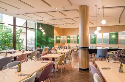 Restaurant City | FFWD Arquitectes