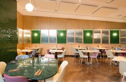 Restaurant City | FFWD Arquitectes