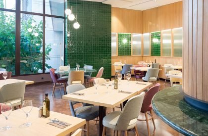 Restaurant City | FFWD Arquitectes