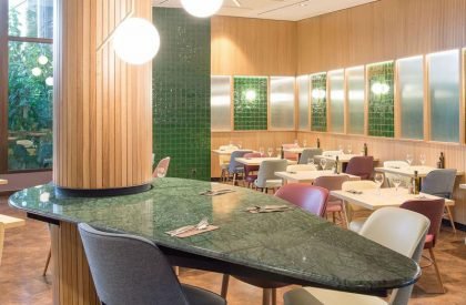 Restaurant City | FFWD Arquitectes