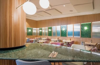 Restaurant City | FFWD Arquitectes