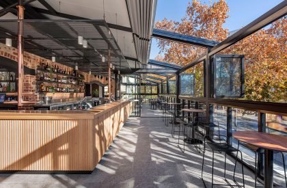 Strathmore Hotel | Studio Nine Architects
