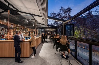 Strathmore Hotel | Studio Nine Architects
