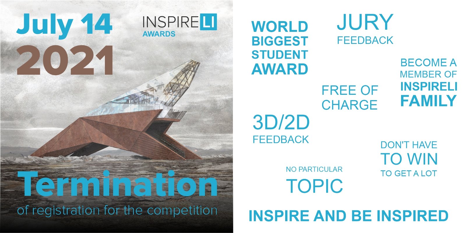 INSPIRELI AWARDS 2021 Call for Entries