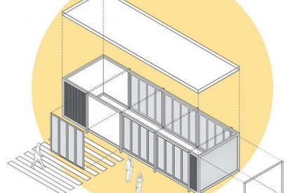 Vivienda minima SUM | Parada Cantilo Estudio