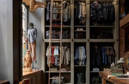 Filson NYC Flagship | Heliotrope Architects