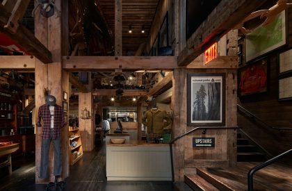 Filson NYC Flagship | Heliotrope Architects