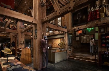 Filson NYC Flagship | Heliotrope Architects