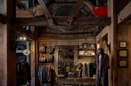 Filson NYC Flagship | Heliotrope Architects