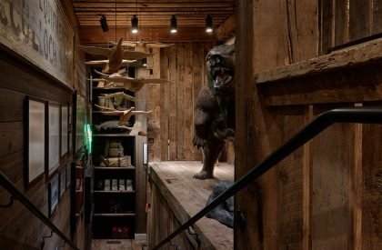 Filson NYC Flagship | Heliotrope Architects