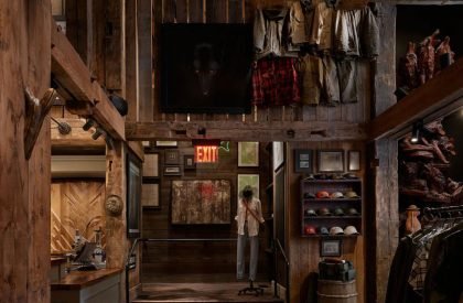 Filson NYC Flagship | Heliotrope Architects