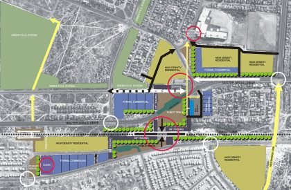 Kuyasa Public Transport Interchange | Meyer & Associates Architects