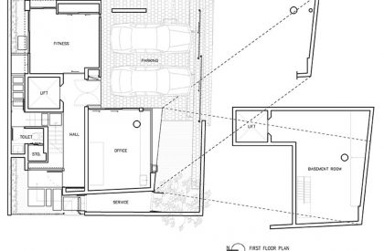 55 Sathorn House | Kuanchanok Pakavaleetorn Architects