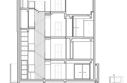 55 Sathorn House | Kuanchanok Pakavaleetorn Architects