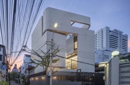 55 Sathorn House | Kuanchanok Pakavaleetorn Architects