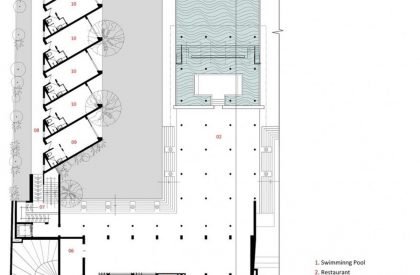 65 Rooms Extension Goldi Sands Hotel Negombo | Lalith Gunadasa Architects
