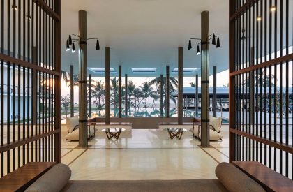 65 Rooms Extension Goldi Sands Hotel Negombo | Lalith Gunadasa Architects