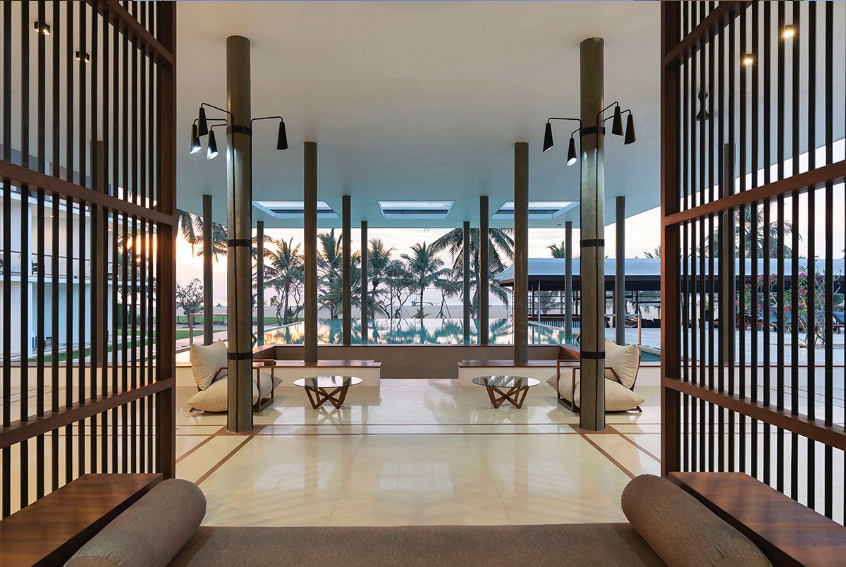 65 Rooms Extension Goldi Sands Hotel Negombo | Lalith Gunadasa Architects