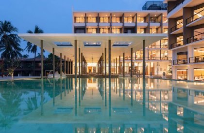 65 Rooms Extension Goldi Sands Hotel Negombo | Lalith Gunadasa Architects