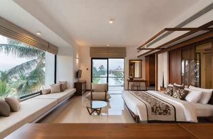 65 Rooms Extension Goldi Sands Hotel Negombo | Lalith Gunadasa Architects