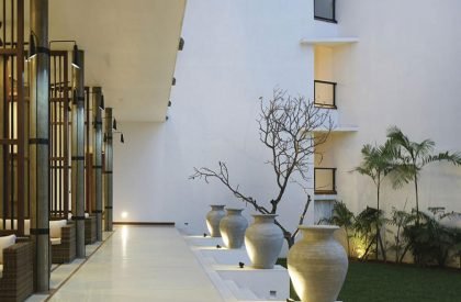 65 Rooms Extension Goldi Sands Hotel Negombo | Lalith Gunadasa Architects