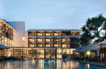 65 Rooms Extension Goldi Sands Hotel Negombo | Lalith Gunadasa Architects