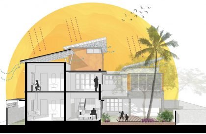 Aaron’s courtyard | The Design Room