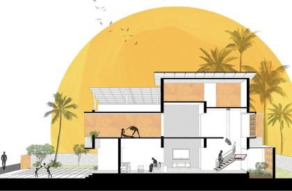 Aaron’s courtyard | The Design Room