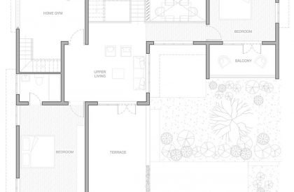Aaron’s courtyard | The Design Room