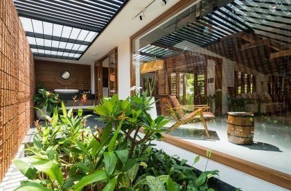 Aaron’s courtyard | The Design Room