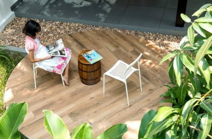 Aaron’s courtyard | The Design Room