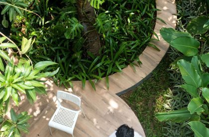 Aaron’s courtyard | The Design Room
