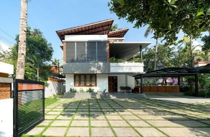 Aaron’s courtyard | The Design Room