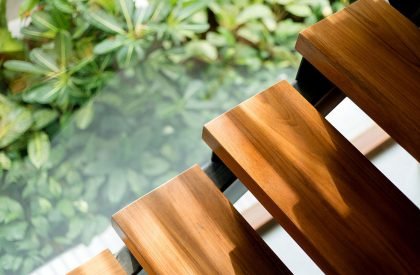 Aaron’s courtyard | The Design Room