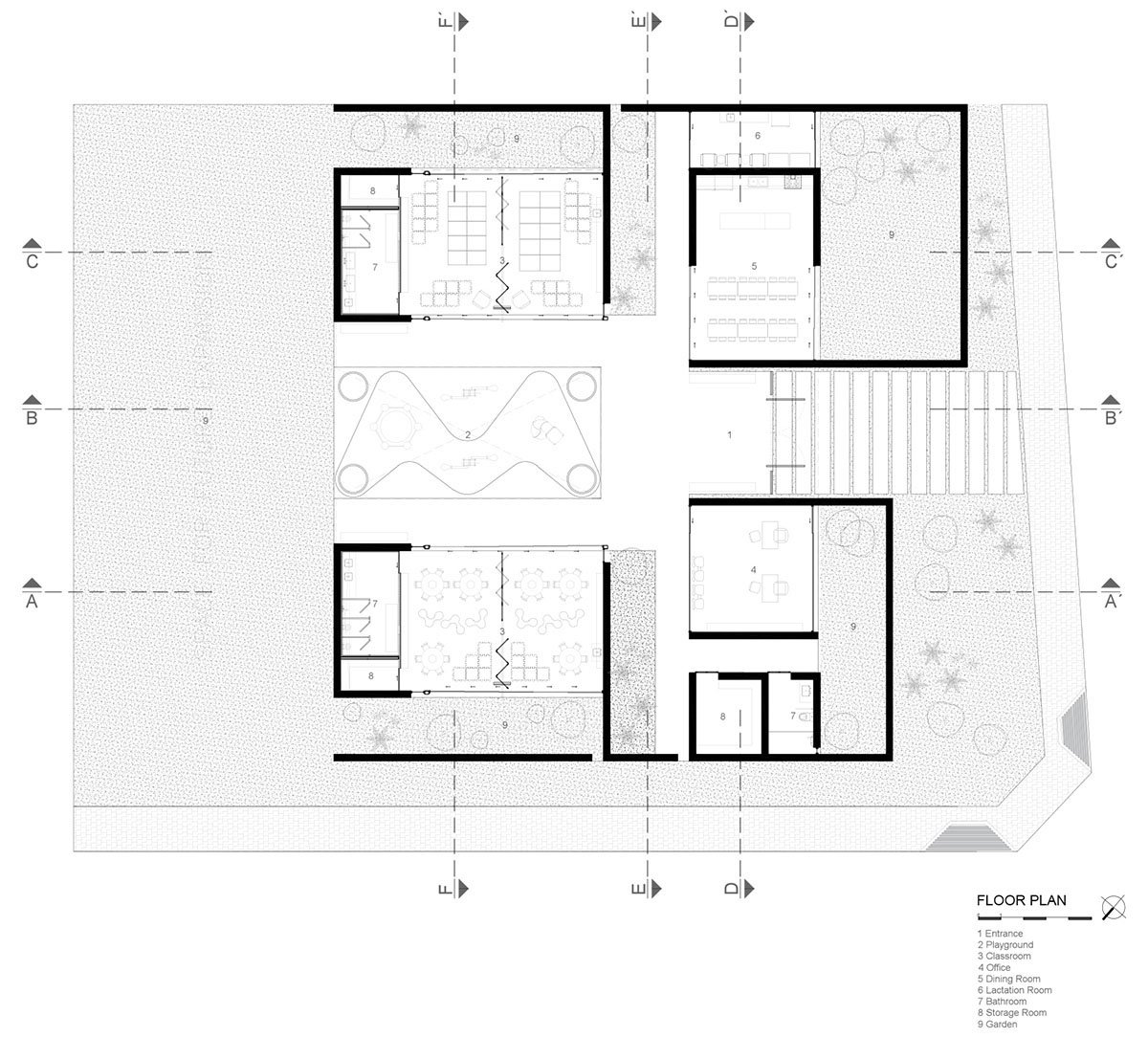 Child Care Center | Equipo de Arquitectura